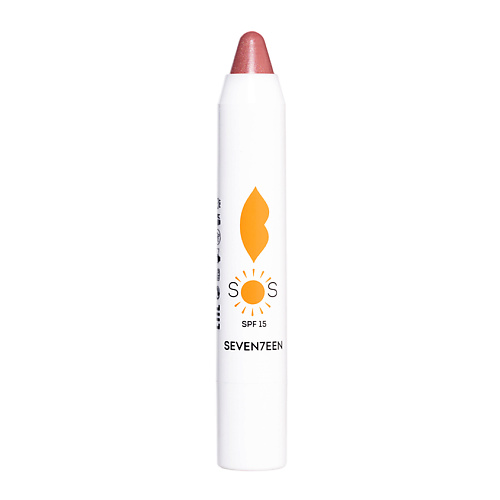 SEVEN7EEN Восстанавливающий увлажняющий бальзам для губ SPF 15+ Sos Lip Repair #1