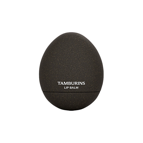 TAMBURINS Бальзам для губ EGG LIP BALM WOODY GREEN #1
