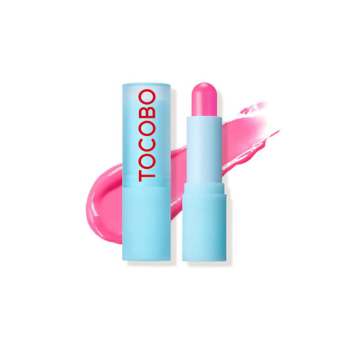 TOCOBO Глянцевый оттеночный бальзам для губ Glow & Glass Tinted Lip Balm #1