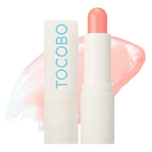 TOCOBO Глянцевый оттеночный бальзам для губ Glow & Glass Tinted Lip Balm #1