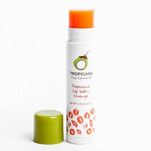 TROPICANA Бальзам для губ Апельсин Тропикана #1