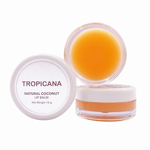 TROPICANA Бальзам для губ манго Тпропикана #1