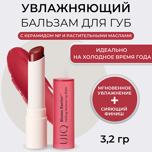 UIQ Тающий увлажняющий бальзам для губ Melting Moisture Lip Balm #1