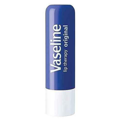 VASELINE Бальзам для губ без запаха Lip Therapy Original в стике #1