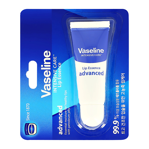 VASELINE Бальзам для губ LIP ESSENCE Без запаха #1