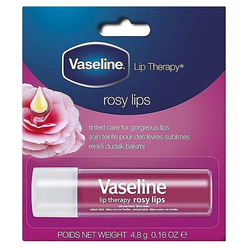 VASELINE Бальзам для губ Lip Therapy Rosy Lips в стике #1