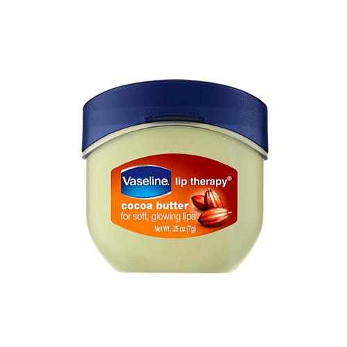 VASELINE Бальзам для губ с маслом какао Lip Therapy Cocoa Butter Mini #1