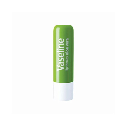 VASELINE Бальзам для губ с экстрактом алоэ вера Lip Therapy Aloe Vera #1