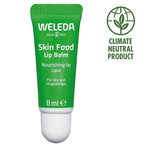 WELEDA Питательный бальзам для губ Skin Food #1