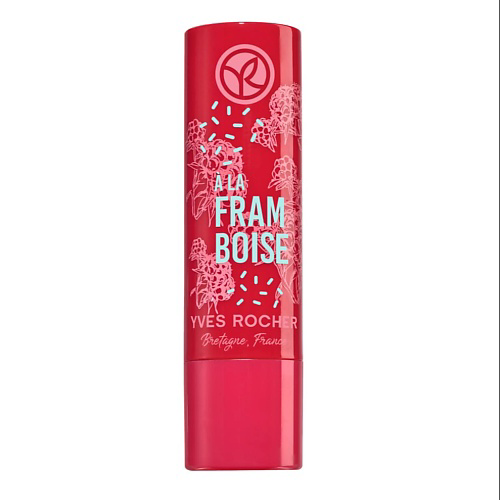 YVES ROCHER Питательный бальзам для губ «МАЛИНА» #1