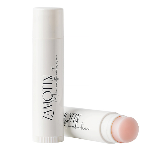 ZAMOTIN MANUFACTURA Увлажняющий бальзам для губ LIP BALM intence care с ароматом клубники #1