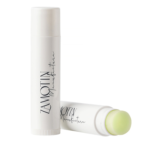 ZAMOTIN MANUFACTURA Защищающий бальзам для губ LIP BALM intence care с ароматом лайма и лаванды #1