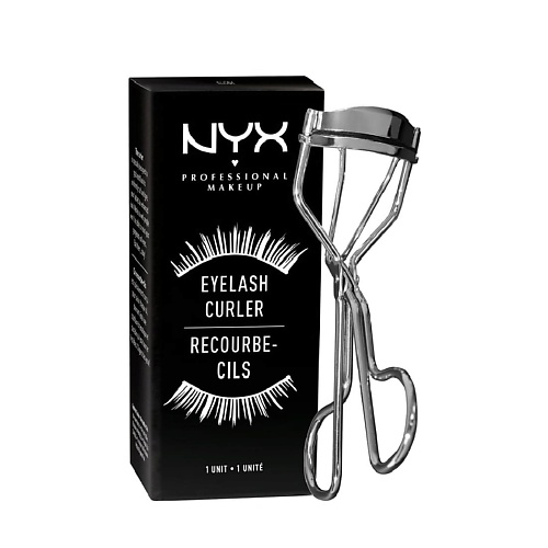 NYX Professional Makeup NYX PROFESSIONAL MAKEUP Щипцы для завивки ресниц  Eyelash Curler #1