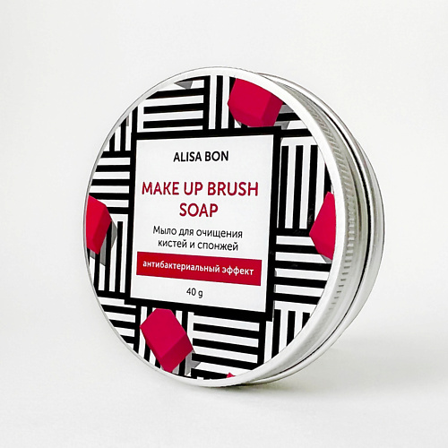 ALISA BON Средство для очищения макияжных кистей  "Make Up Brush Soap" 40 #1