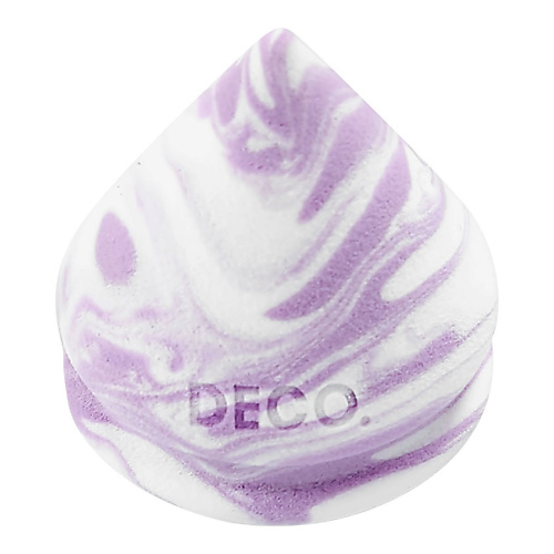 DECO. Спонж для макияжа CORRECT мягкий super soft без латекса #1