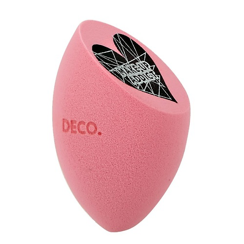 DECO. Спонж для макияжа срезанный (make up addict) #1