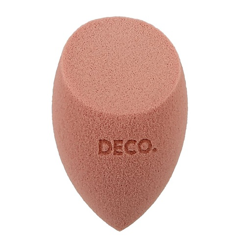 DECO. Спонж для румян BLUSH/CONTOUR срезанный без латекса #1