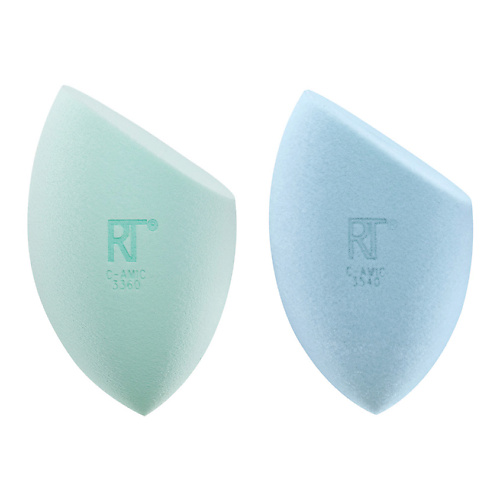 REAL TECHNIQUES Набор спонжей для макияжа Summer Haze Miracle Complexion Sponge + Miracle Powder Sponge #1