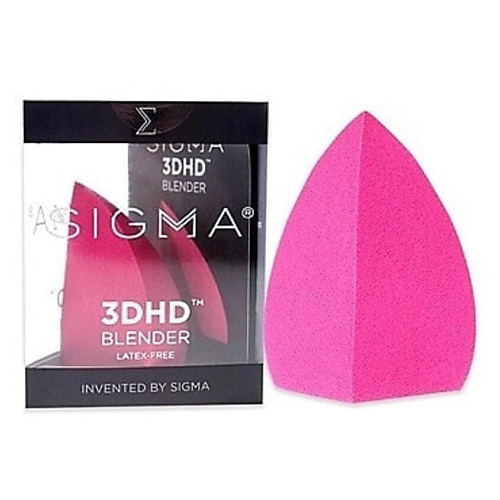 SIGMA BEAUTY Спонж для нанесения тонального крема 3DHD Blender #1