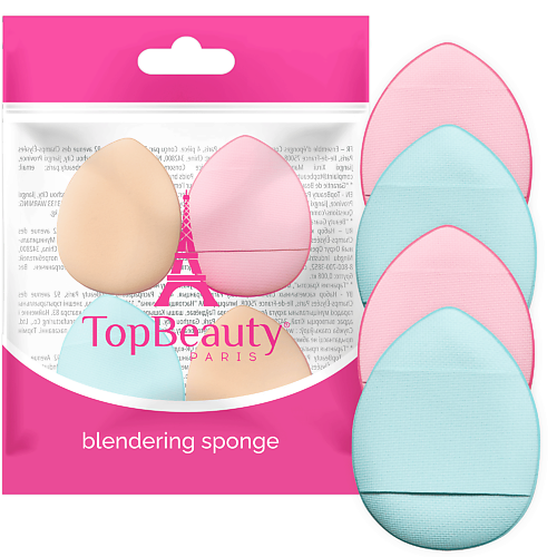 TOPBEAUTY Набор пальчиковых мини спонжей для макияжа #1