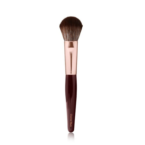 CHARLOTTE TILBURY Кисть для бронзера и румян Bronzer & Blusher Brush #1