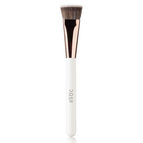 DOSE OF COLORS Кисть для контуринга Flat Contour Brush #1