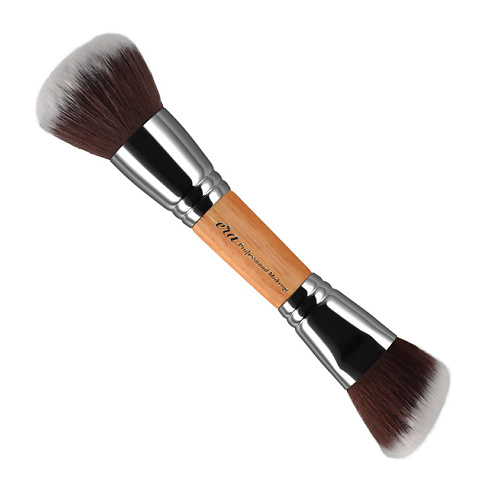 ERA PROFESSIONAL MAKEUP Кисть для пудры и коррекции (двусторонняя) #1