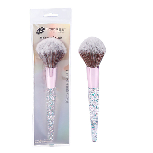 FARRES Кисть для пудры ROSE #1