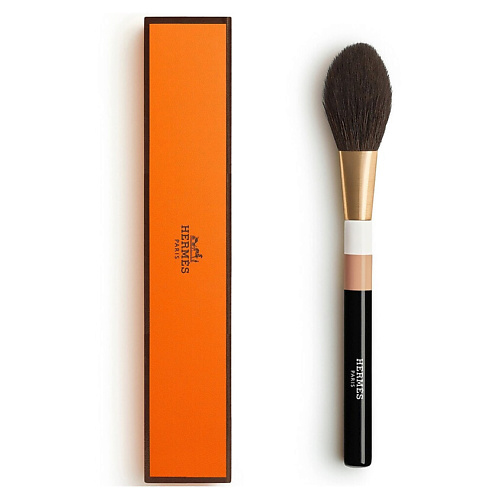 HERMÈS HERMES Кисть для пудры Face Powder Brush L Aérien #1