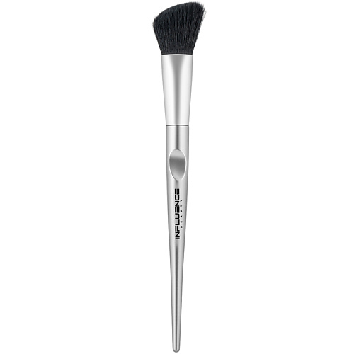 INFLUENCE BEAUTY Мультифункциональная скошенная кисть "MA-22R" для лица #1