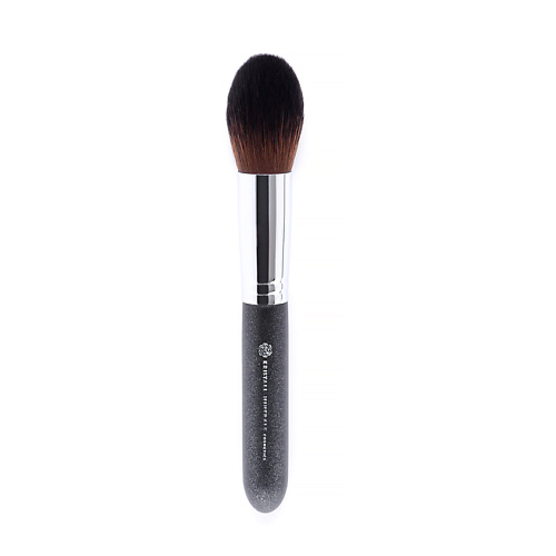 KRISTALL MINERALS COSMETICS Кисть круглая для пудры, бронзера, хайлайтера и румян #1