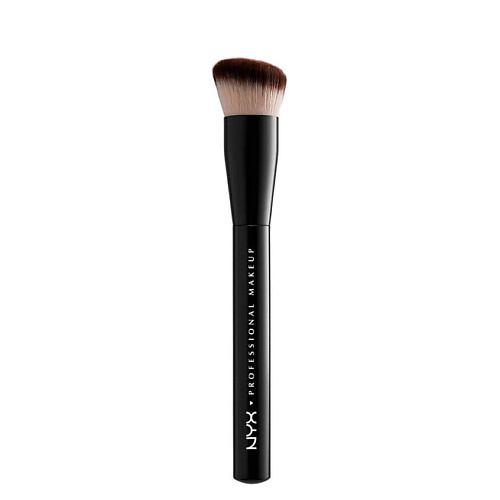 NYX Professional Makeup NYX PROFESSIONAL MAKEUP Кисть для нанесения тональных средств Can't Stop Won't Stop Foundation Brush #1