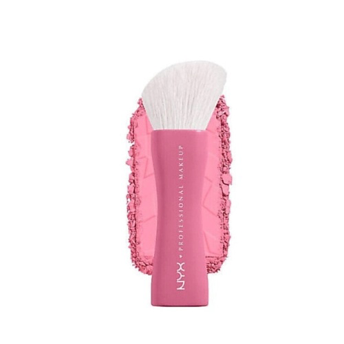 NYX Professional Makeup NYX PROFESSIONAL MAKEUP Кисть для румян Buttermelt Blush Brush #1