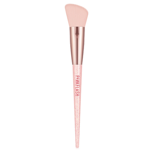 PINK FLASH Кисть скошенная для контуринга "Contour brush" #1