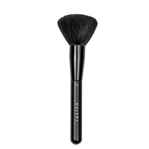 POETEQ Кисть для нанесения пудры FINISH TOUCH POWDER BRUSH #1