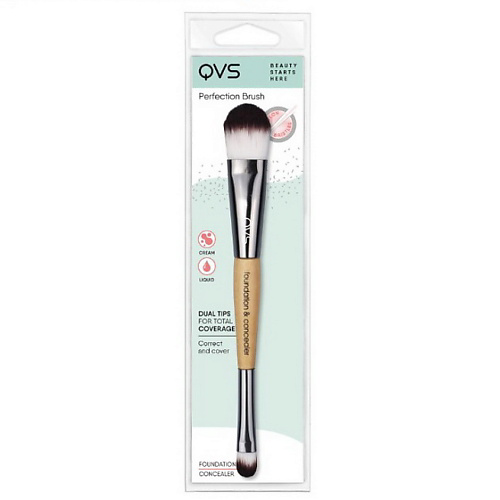 QVS Кисть для тональной основы Perfection Brash #1