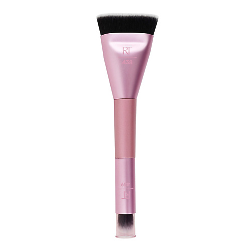REAL TECHNIQUES Двусторонняя кисть для контуринга Dual Ended Sculpt + Shape Brush #1