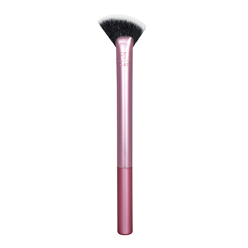 REAL TECHNIQUES Кисть для хайлайтера Sheer Radiance Fan Brush #1
