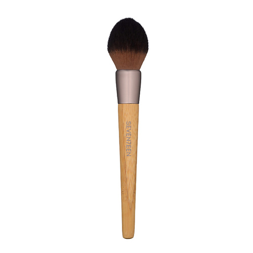 SEVEN7EEN Кисть для пудры POWDER BRUSH BAMBOO HANDLE #1