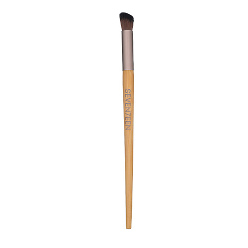 SEVEN7EEN Кисть для растушевки скошенная BLEND BRUSH BAMBOO HANDLE #1