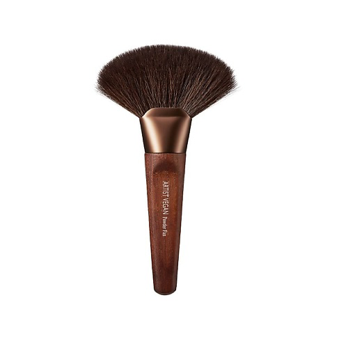 TOO COOL FOR SCHOOL Кисть для нанесения пудры Powder Fan Brush #1