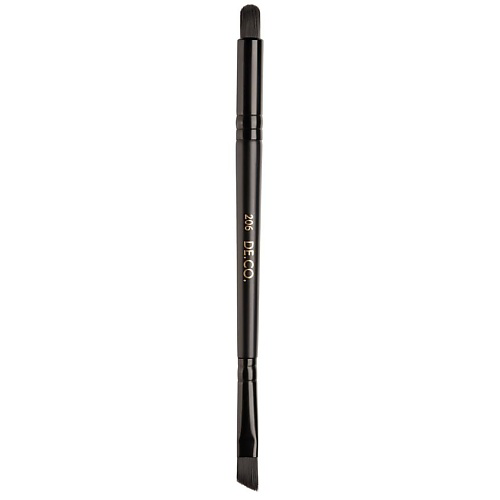 DECO. Кисть для макияжа Smokey eyes синтетическая №206 #1
