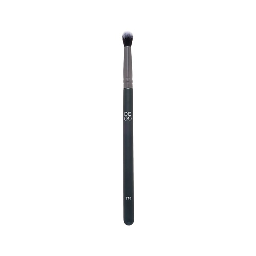 DECO. Кисть для нанесения и растушевки теней синтетическая круглая MAKE UP BRUSH EYES #1