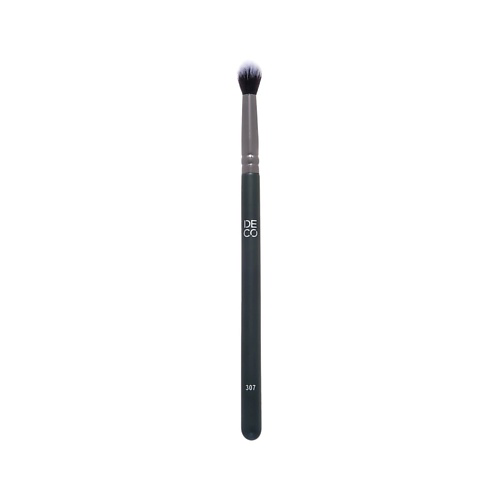 DECO. Кисть для растушевки теней синтетическая круглая MAKE UP BRUSH EYES #1