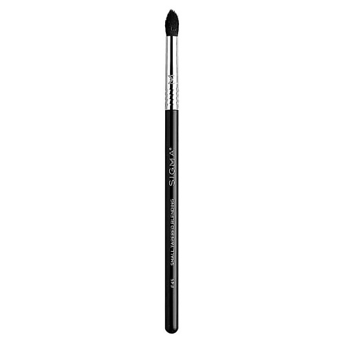 SIGMA BEAUTY Кисть для нанесения пудровых теней E45 Small Tapered Blending #1