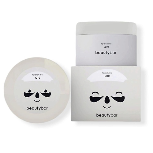 BEAUTY BAR Патчи гидрогелевые конжаковые (маски вокруг глаз) с коллагеном #1