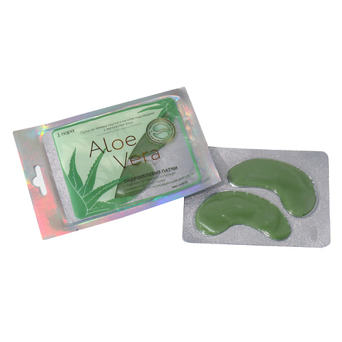 BEAUTY FOX Гидрогелевые патчи для глаз "Aloe Vera" #1