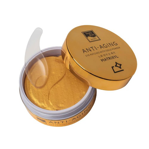 BEAUTY STYLE Beauty Style Корейские гидрогелевые антивозрастные патчи для глаз против морщин Матриксил #1