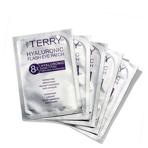 BY TERRY Увлажняющие патчи для глаз  Hyaluronic Flash Eye Patch #1
