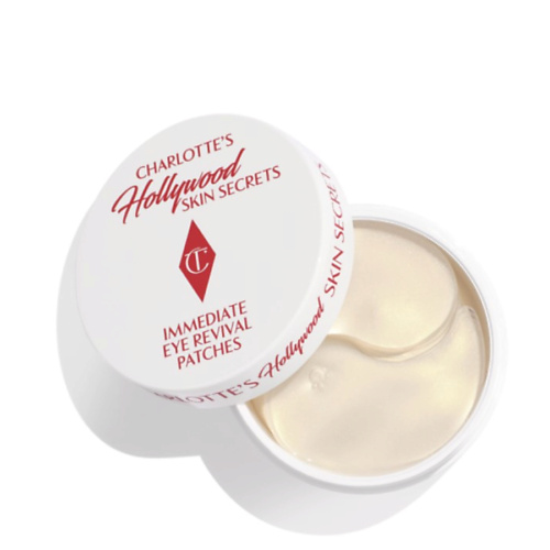 CHARLOTTE TILBURY Патчи под глаза Charlotte's Hollywood Skin Secrets Immediate Eye Revival Patches #1